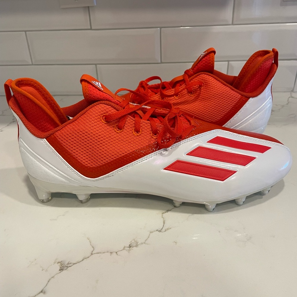 Adidas Adizero 21 Football Cleats GW2944 Men's Size 15